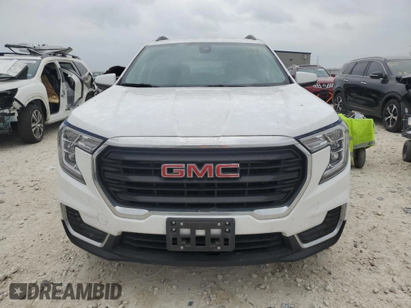 2022 GMC Terrain SLE с VIN 3GKALMEV7NL260532, выставлен на аукционе Copart как лот 51573005 с пробегом 31 833 миль миль и Чистый • Clean title. История ставок и продаж доступна на DreamBid. Изображение 5.