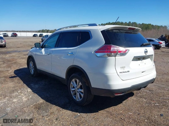 2016 Nissan Rogue SV with VIN KNMAT2MT4GP712430, listed as a IAAI auction lot 41641488 with 137,552 mi miles. Bid and sale history available at carsss.com. Image 3.