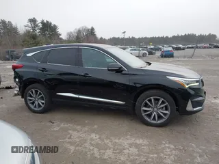 2020 Acura RDX Technology with VIN 5J8TC2H57LL032867, listed as a IAAI auction lot 41153421 with 49,707 mi miles and . Bid and sale history available at DreamBid. Image 14.