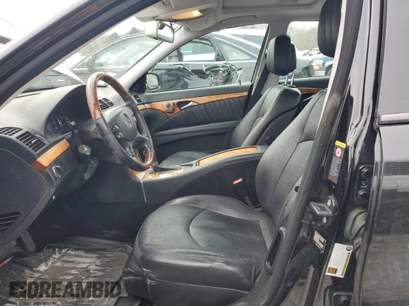 2007 Mercedes-Benz E 550 with VIN WDBUF90X47X214765, listed as a Copart auction lot 44207265 with 168,813 mi miles and Clean Title. Bid and sale history available at carsss.com. Image 7.