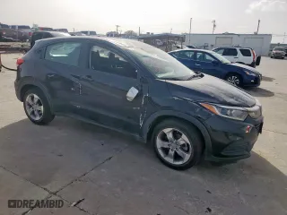 2021 Honda HR-V LX with VIN 3CZRU6H34MM721416, listed as a Copart auction lot 48382205 with 20,343 mi miles and Salvage Title. Bid and sale history available at carsss.com. Image 4.
