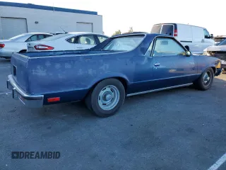 1986 Chevrolet El Camino SS with VIN 3GCCW80H9GS905825, listed as a Copart auction lot 67761764 with 9,676 mi miles and Salvage Title. Bid and sale history available at carsss.com. Image 3.