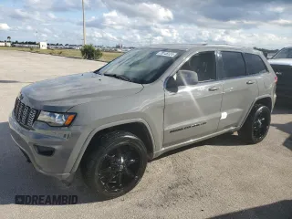2022 Jeep Grand Cherokee WK Laredo X with VIN 1C4RJEAG5NC127569, listed as a Copart auction lot 79146124 with 0 mi miles and Non Repairable. Bid and sale history available at carsss.com. Image 1.