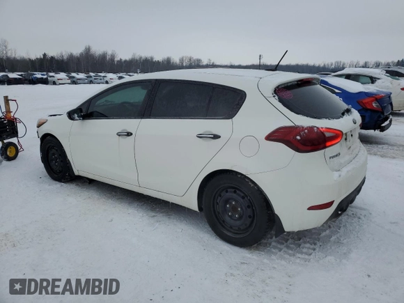 2016 Kia Forte SX с VIN KNAFZ5A35G5647350, выставлен на аукционе Copart как лот 43139605 с пробегом 176 645 миль миль и Списание • Salvage title. История ставок и продаж доступна на DreamBid. Изображение 2.
