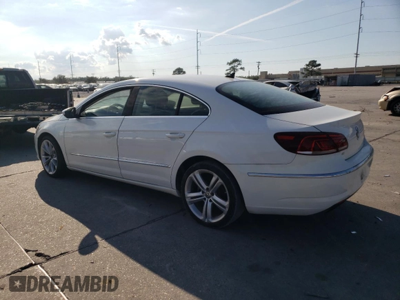 2013 Volkswagen CC R-Line with VIN WVWBP7AN9DE501078, listed as a Copart auction lot 74514284 with 96,694 mi miles and Salvage Title. Bid and sale history available at carsss.com. Image 2.