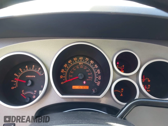 2013 Toyota Tundra z VIN 5TFUM5F14DX043076, wystawiony jako IAAI lot #41633905 z przebiegiem 157 850 mil mil oraz . Historia ofert i sprzedaży dostępna na DreamBid. Obrazek 7.