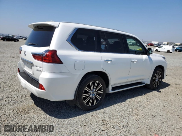 2018 Lexus LX 570 z VIN JTJHY7AX0J4266433, wystawiony jako Copart lot #61072775 z przebiegiem 113 510 mil mil oraz Czysty tytuł • Clean title. Historia ofert i sprzedaży dostępna na DreamBid. Obrazek 3.