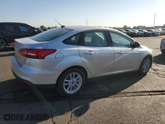 2018 Ford Focus SE z VIN 1FADP3F26JL278091, wystawiony jako Copart lot #63879875 z przebiegiem 81 984 mil mil oraz Czysty tytuł • Clean title. Historia ofert i sprzedaży dostępna na DreamBid. Obrazek 3.