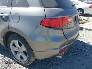 2007 Acura RDX Tech Pkg with VIN 5J8TB18567A013886, listed as a IAAI auction lot 41661699 with 146,719 mi miles. Bid and sale history available at carsss.com. Image 6.