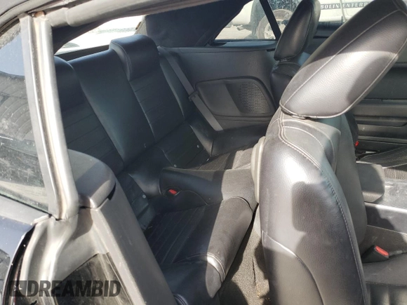 2006 Ford Mustang GT Deluxe with VIN 1ZVFT85H965172583, listed as a Copart auction lot 48185355 with 191,338 mi miles and Salvage Title. Bid and sale history available at carsss.com. Image 11.
