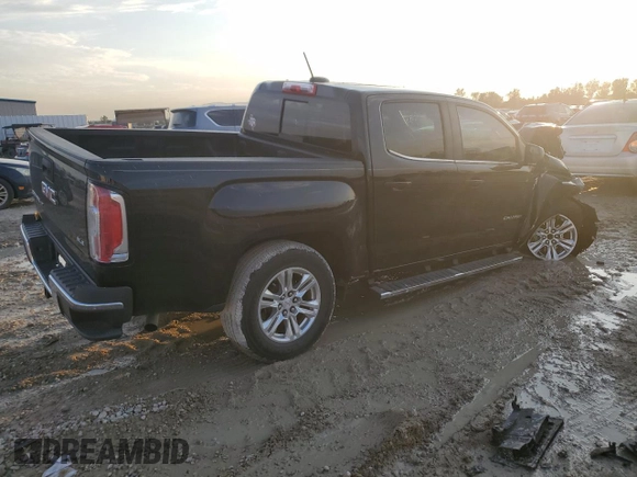 2020 GMC Canyon 2WD SLE with VIN 1GTG5CEN2L1165889, listed as a Copart auction lot 78814914 with 31,050 mi miles and Salvage Title. Bid and sale history available at carsss.com. Image 3.