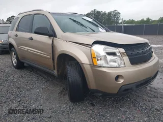 2007 Chevrolet Equinox LS with VIN 2CNDL13F676060876, listed as a IAAI auction lot 39153253 with 193,571 mi miles. Bid and sale history available at carsss.com. Image 1.