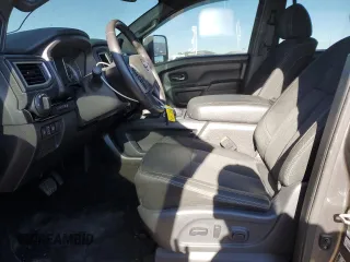 2018 Nissan Titan XD PRO-4X with VIN 1N6BA1F4XJN535697, listed as a Copart auction lot 81540274 with 52,039 mi miles and Salvage Title. Bid and sale history available at carsss.com. Image 7.