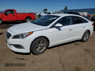 2017 Hyundai Sonata SE with VIN 5NPE24AF6HH468680, listed as a Copart auction lot 47812575 with Not Provided miles and Salvage Title. Bid and sale history available at carsss.com. Image 1.