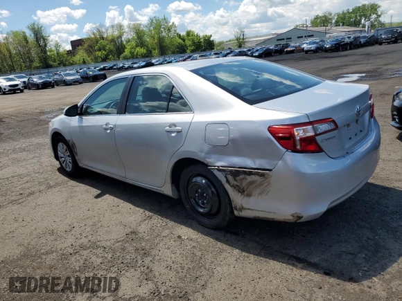 2014 Toyota Camry L with VIN 4T4BF1FK1ER390579, listed as a Copart auction lot 55284295 with 133,926 mi miles and Salvage Title. Bid and sale history available at DreamBid. Image 2.
