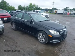 2013 Mercedes-Benz C 300 Sport with VIN WDDGF8AB8DG119588, listed as a IAAI auction lot 42648564 with 154,788 mi miles and . Bid and sale history available at DreamBid. Image 1.