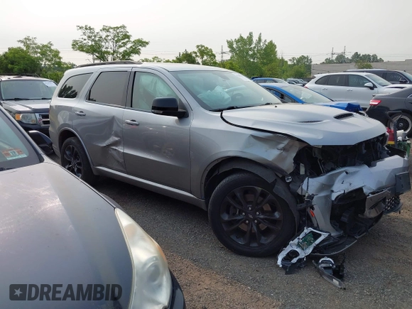 2021 Dodge Durango GT Plus with VIN 1C4RDJDG5MC751382, listed as a IAAI auction lot 42386441 with 36,941 mi miles and . Bid and sale history available at DreamBid. Image 12.
