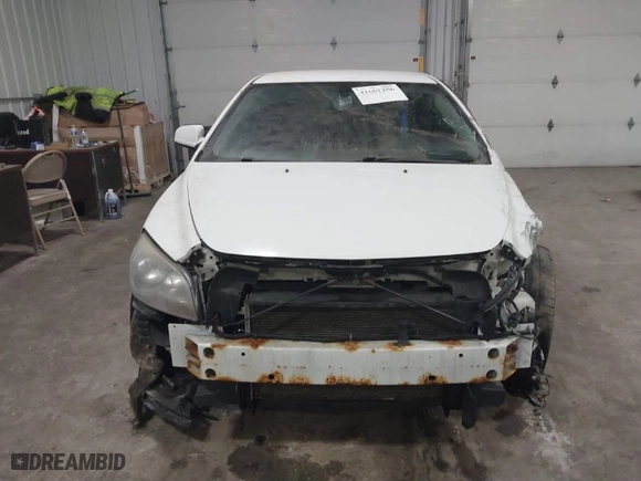 2011 Chevrolet Malibu LT w/2LT with VIN 1G1ZD5EU4BF389559, listed as a IAAI auction lot 41661256 with NaN miles. Bid and sale history available at carsss.com. Image 12.