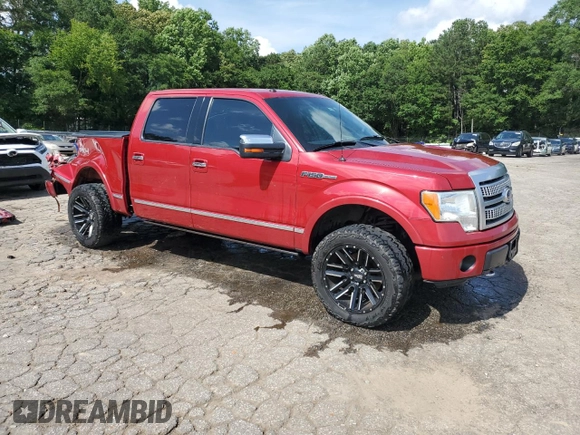 2011 Ford F-150 XL with VIN 1FTFW1EF4BFA08307, listed as a Copart auction lot 60532365 with 193,724 mi miles and Salvage title. Bid and sale history available at DreamBid. Image 4.
