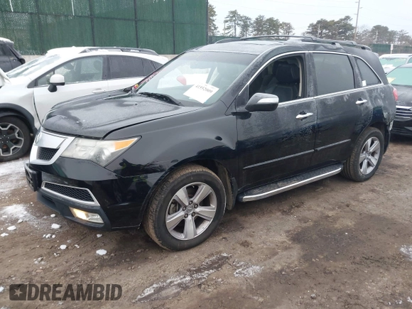 2013 Acura MDX with VIN 2HNYD2H28DH513081, listed as a IAAI auction lot 41552009 with 145,170 mi miles. Bid and sale history available at carsss.com. Image 17.
