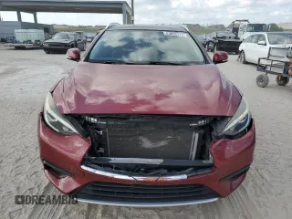 2018 Infiniti QX30 with VIN SJKCH5CP5JA002430, listed as a Copart auction lot 53835375 with 58,187 mi miles and Salvage title. Bid and sale history available at DreamBid. Image 5.