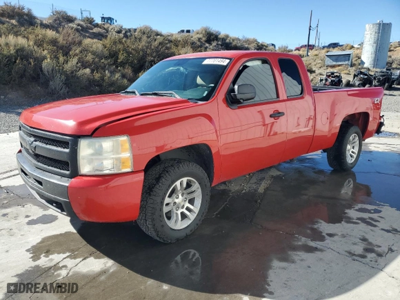 2010 Chevrolet Silverado 1500 LT with VIN 1GCSKSEAXAZ154146, listed as a Copart auction lot 77701494 with 225,528 mi miles and Salvage Title. Bid and sale history available at carsss.com. Image 1.