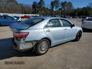 2009 Toyota Camry with VIN 4T1BE46K99U910712, listed as a Copart auction lot 47419485 with 203,852 mi miles and Salvage Title. Bid and sale history available at carsss.com. Image 3.