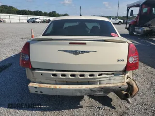 2008 Chrysler 300 LX with VIN 2C3KA43R08H188778, listed as a Copart auction lot 72381064 with 234,404 mi miles and Salvage Title. Bid and sale history available at carsss.com. Image 6.