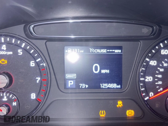 2019 Kia Sorento LX with VIN 5XYPG4A3XKG567081, listed as a Copart auction lot 53941055 with 125,468 mi miles and Clean Title. Bid and sale history available at carsss.com. Image 8.