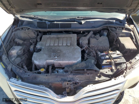 2012 Toyota Venza LE with VIN 4T3ZK3BB1CU047801, listed as a Copart auction lot 49854485 with 222,180 mi miles and Clean Title. Bid and sale history available at carsss.com. Image 12.