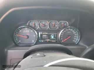 2016 Chevrolet Silverado 1500 LT with VIN 1GCVKRECXGZ373947, listed as a Copart auction lot 49985805 with 118,989 mi miles and Salvage Title. Bid and sale history available at carsss.com. Image 9.