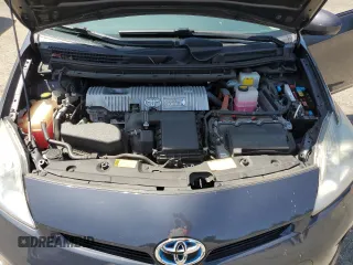 2013 Toyota Prius z VIN JTDKN3DP1D3041163, wystawiony jako Copart lot #59523955 z przebiegiem Nie podano mil oraz Szkoda całkowita • Salvage title. Historia ofert i sprzedaży dostępna na DreamBid. Obrazek 12.