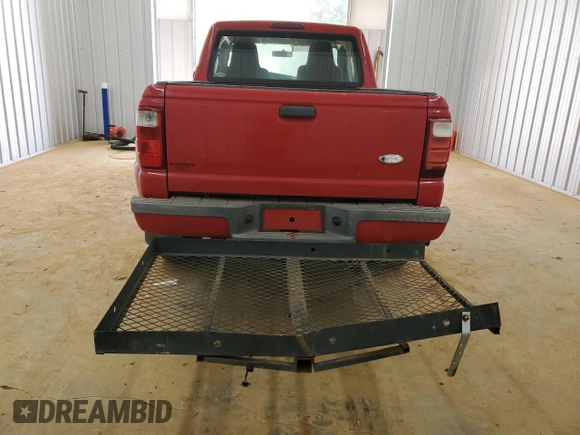 2004 Ford Ranger XL with VIN 1FTYR14U54PB45303, listed as a Copart auction lot 60680675 with 128,288 mi miles and Clean title. Bid and sale history available at DreamBid. Image 6.