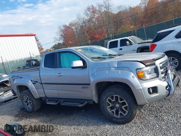 2017 GMC Canyon 4WD All Terrain w/Cloth with VIN 1GTH6CEN1H1183387, listed as a IAAI auction lot 40726339 with 45,096 mi miles. Bid and sale history available at carsss.com. Image 13.