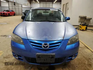 2004 Mazda 3 s with VIN JM1BK323241198253, listed as a Copart auction lot 41363965 with 226,810 mi miles and Salvage Title. Bid and sale history available at DreamBid. Image 5.