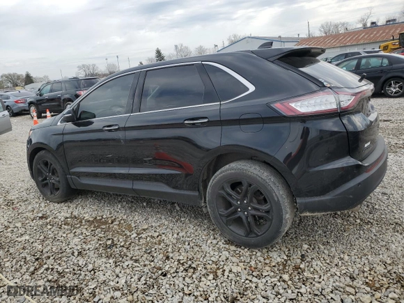 2016 Ford Edge Titanium with VIN 2FMPK4K80GBB41948, listed as a Copart auction lot 50891665 with 124,710 mi miles and Salvage Title. Bid and sale history available at carsss.com. Image 2.
