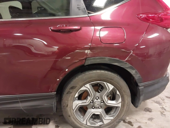 2019 Honda CR-V EX with VIN 5J6RW2H55KL021343, listed as a IAAI auction lot 41599161 with 75,727 mi miles. Bid and sale history available at carsss.com. Image 19.