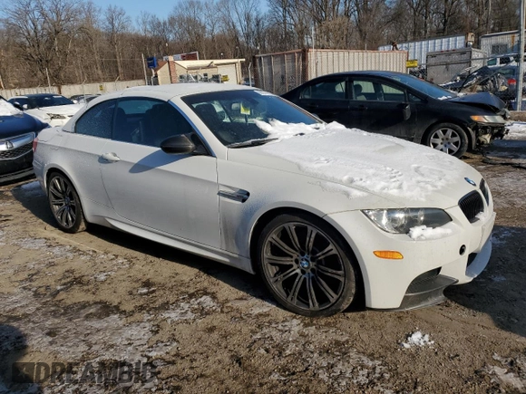 2012 BMW M3 with VIN WBSDX9C55CE784720, listed as a Copart auction lot 89274115 with 92,090 mi miles and Clean Title. Bid and sale history available at carsss.com. Image 4.