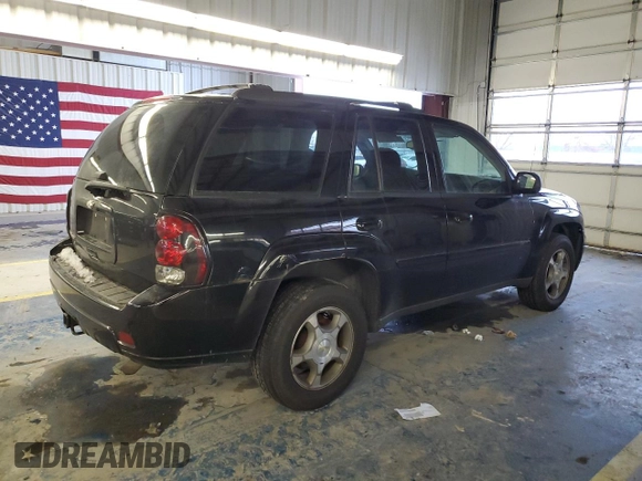 2009 Chevrolet TrailBlazer LT w/2LT with VIN 1GNDT33S292112363, listed as a Copart auction lot 48343025 with 249,149 mi miles and Non Repairable. Bid and sale history available at carsss.com. Image 3.