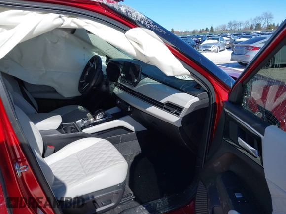 2022 Mitsubishi Outlander SEL z VIN JA4J4VA8XNZ089311, wystawiony jako IAAI lot #41618931 z przebiegiem 35 280 mil mil oraz . Historia ofert i sprzedaży dostępna na DreamBid. Obrazek 5.