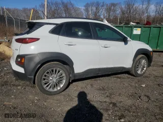 2020 Hyundai Kona SEL with VIN KM8K22AA7LU399259, listed as a Copart auction lot 46913975 with 40,173 mi miles and Salvage Title. Bid and sale history available at carsss.com. Image 3.