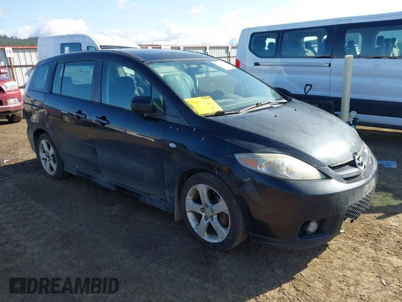 2007 Mazda 5 Touring with VIN JM1CR293970135693, listed as a IAAI auction lot 41976260 with 211,978 mi miles and . Bid and sale history available at carsss.com. Image 1.