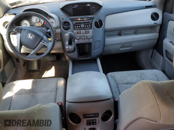 2015 Honda Pilot LX with VIN 5FNYF4H22FB019724, listed as a Copart auction lot 74787984 with 169,731 mi miles and Salvage Title. Bid and sale history available at DreamBid. Image 8.