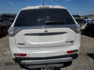 2015 Mitsubishi Outlander GT with VIN JA4JZ4AX7FZ003912, listed as a Copart auction lot 47127155 with 119,901 mi miles and Salvage title. Bid and sale history available at DreamBid. Image 6.