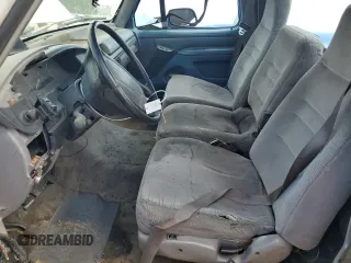 1995 Ford F-150 with VIN 1FTEF15N3SNA16648, listed as a Copart auction lot 55693755 with Not provided miles and Salvage title. Bid and sale history available at DreamBid. Image 7.