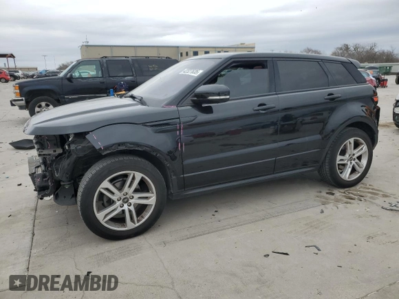 2013 Land Rover Range Rover Evoque Dynamic Premium z VIN SALVT2BG3DH809852, wystawiony jako Copart lot #42327635 z przebiegiem 54 512 mil mil oraz Szkoda całkowita • Salvage title. Historia ofert i sprzedaży dostępna na DreamBid. Obrazek 1.