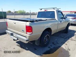 2000 Ford Ranger XL with VIN 1FTYR10CXYPA60122, listed as a IAAI auction lot 41879932 with 161,820 mi miles. Bid and sale history available at carsss.com. Image 4.