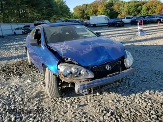 2006 Acura RSX with VIN JH4DC54846S019412, listed as a Copart auction lot 75256444 with 197,806 mi miles and Salvage Title. Bid and sale history available at carsss.com. Image 11.