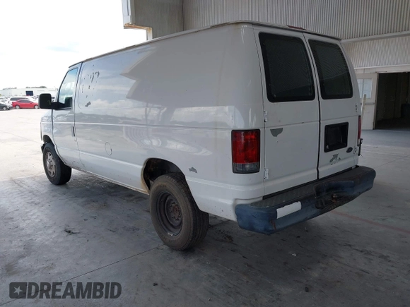2008 Ford Econoline Cargo Commercial z VIN 1FTNE24L98DB60406, wystawiony jako IAAI lot #42346595 z przebiegiem 263 736 mil mil oraz . Historia ofert i sprzedaży dostępna na DreamBid. Obrazek 3.