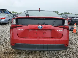 2021 Toyota Prius L Eco z VIN JTDKAMFU0M3145597, wystawiony jako Copart lot #57846175 z przebiegiem 93 882 mil mil oraz Szkoda całkowita • Salvage title. Historia ofert i sprzedaży dostępna na DreamBid. Obrazek 6.